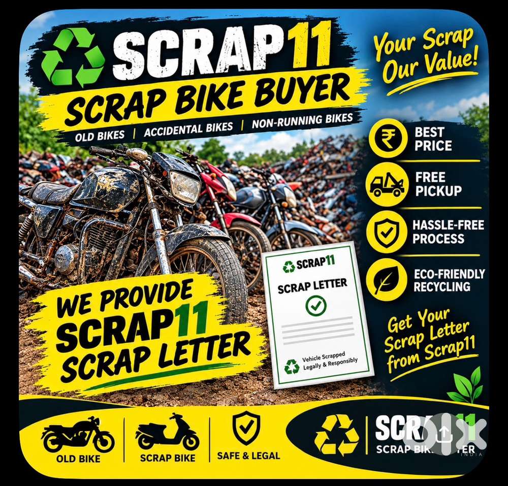SCRAP11 SCRAP CAR DEALER INSTANT PAYMENT FOR SCRAP VEHICLES ANY CAR