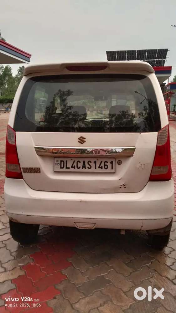 Maruti Suzuki Wagon R 2012 Lxi (o)