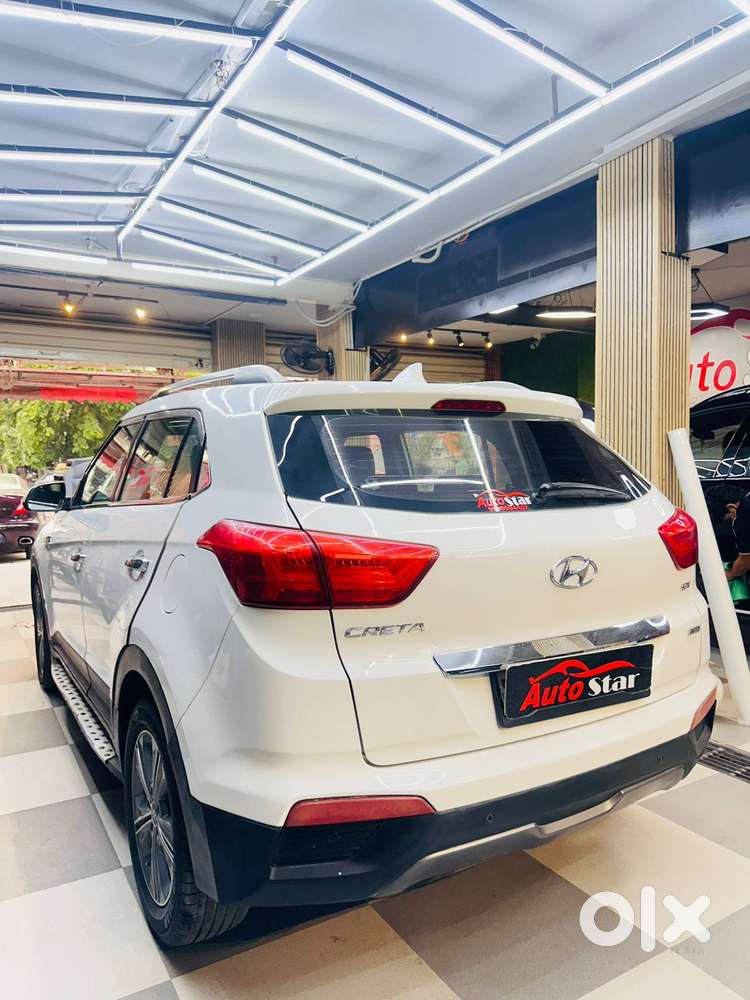 Hyundai Creta 1.6 Sx Plus Auto, 2017, Petrol
