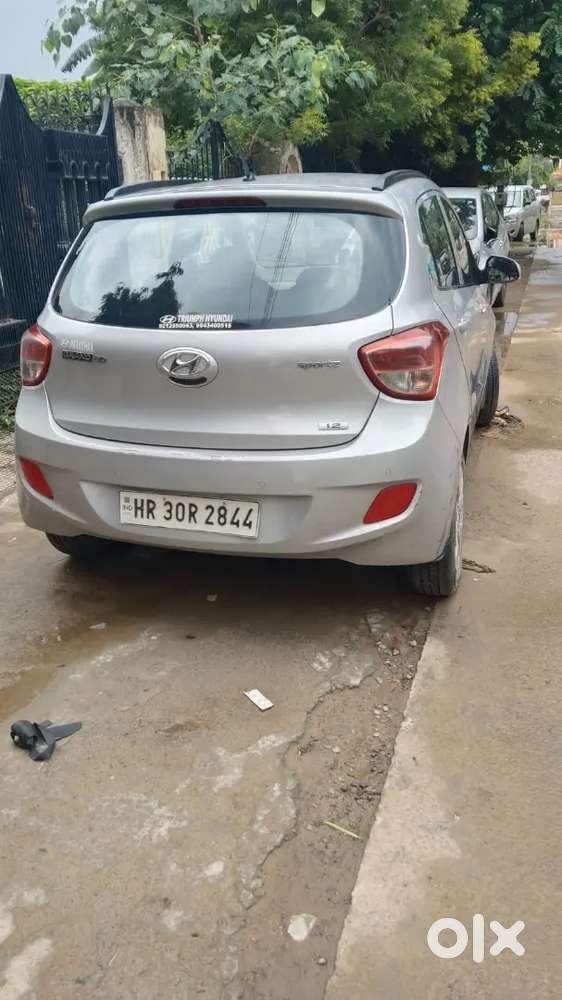 Hyundai Grand I10 Sportz 2016