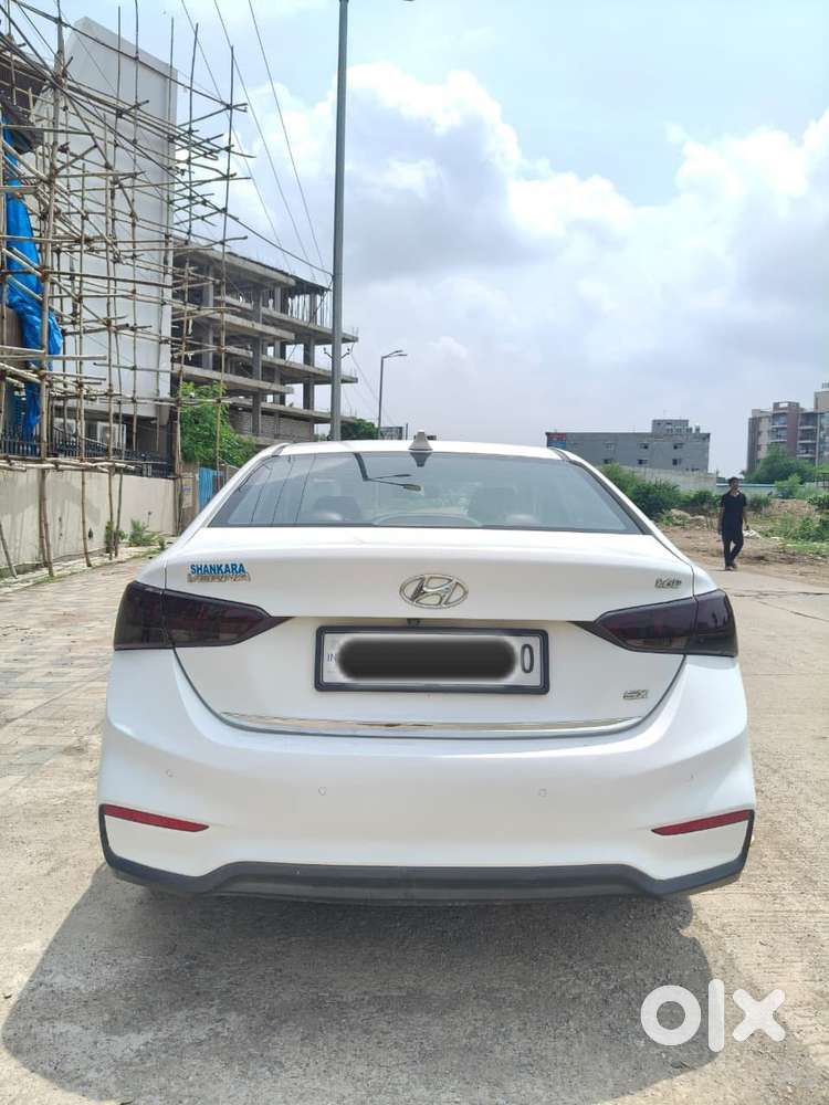 Hyundai Verna 1.5 Sx Diesel At, 2018, Diesel