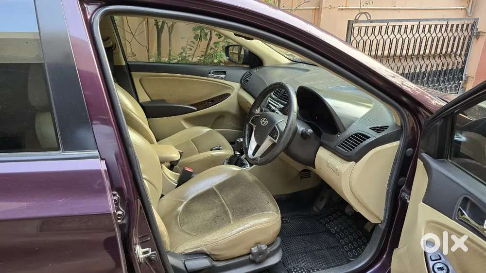 Hyundai Fluidic Verna Sx(o) 2013 Petrol 98700 Km Driven