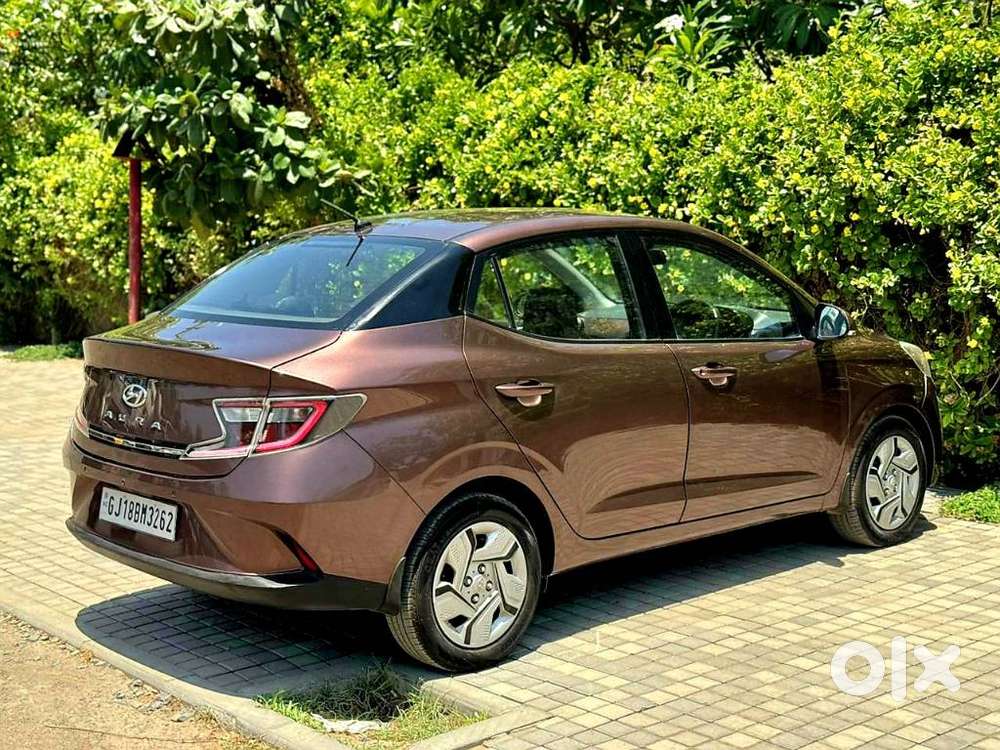 Hyundai Aura S Automatic, 2020, Petrol