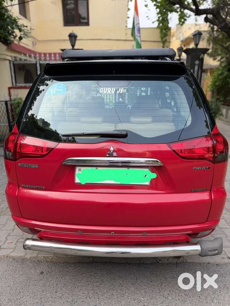 2017 Mitsubishi Pajero Diesel