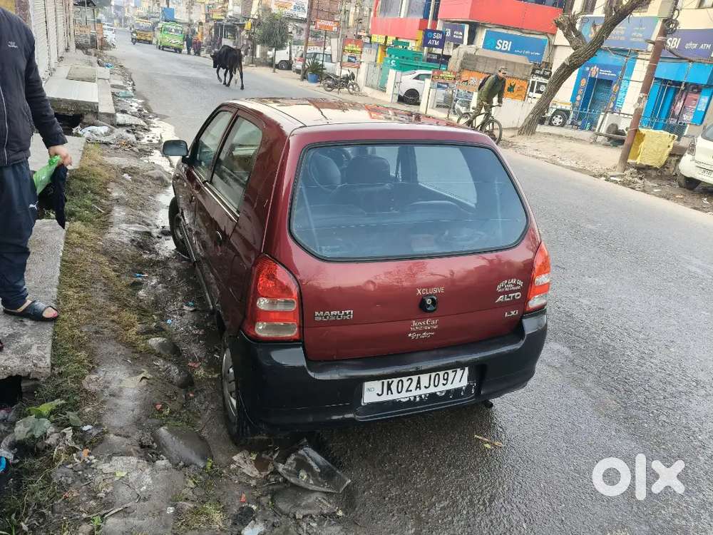 Maruti Suzuki Alto 2008 Petrol 95000 Km Driven