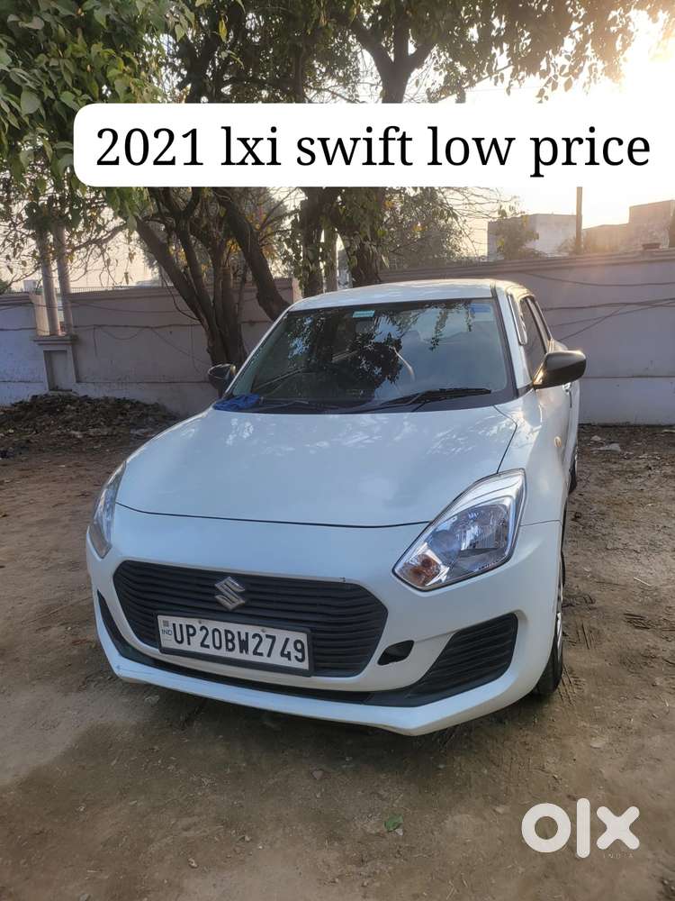 Maruti Suzuki Swift 1.2 Lxi (o), 2021, Petrol