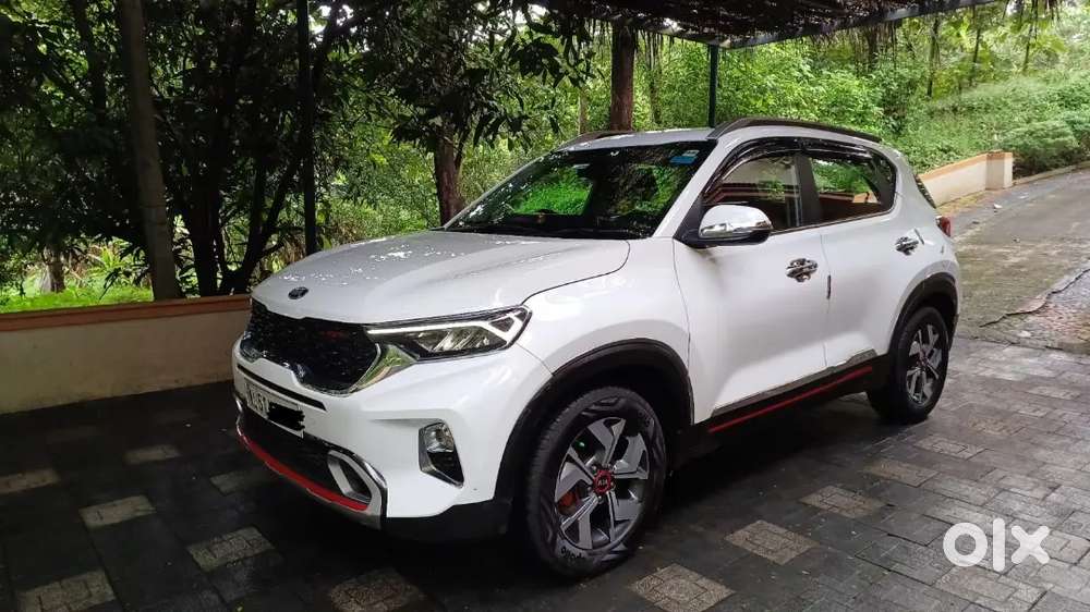 Kia Sonet 2020 Petrol Well Maintained