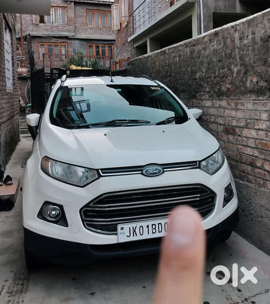 Ford Ecosport 2017 Well Maintained