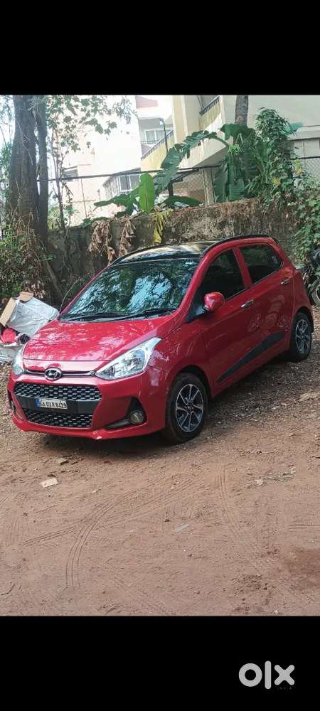 Hyundai Grand I10 2017 Petrol 420000 Km Driven