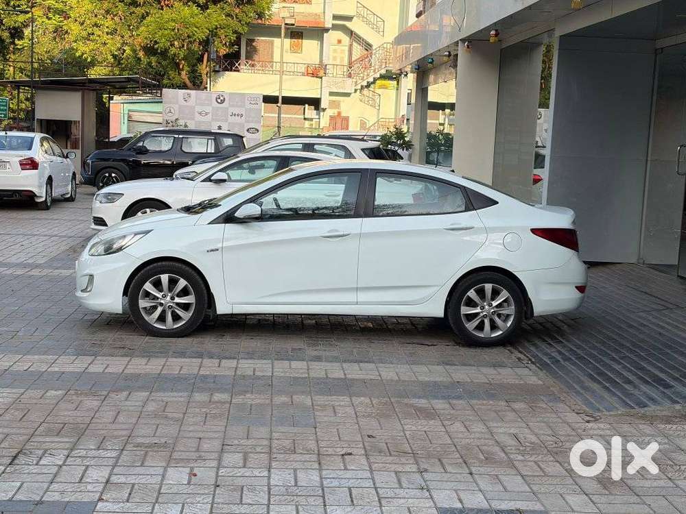 Hyundai Fluidic Verna 1.6 Crdi Sx, 2013, Diesel