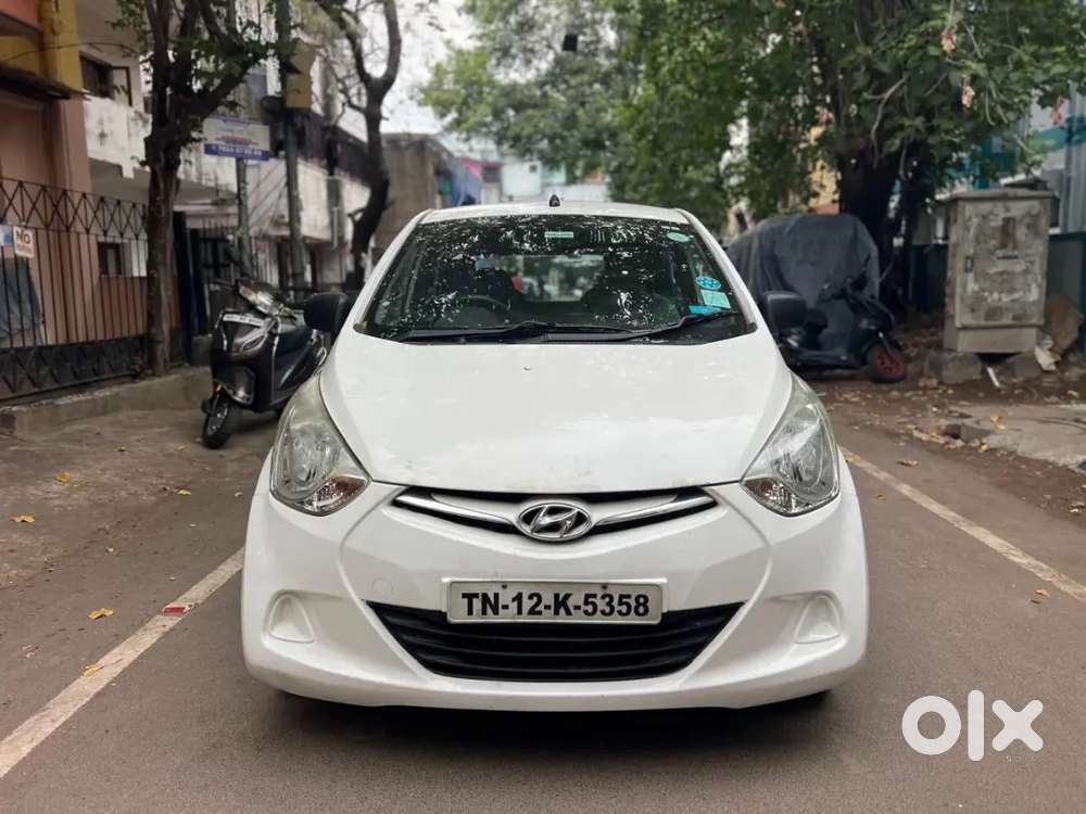 Hyundai Eon 2015 Petrol Well Maintained