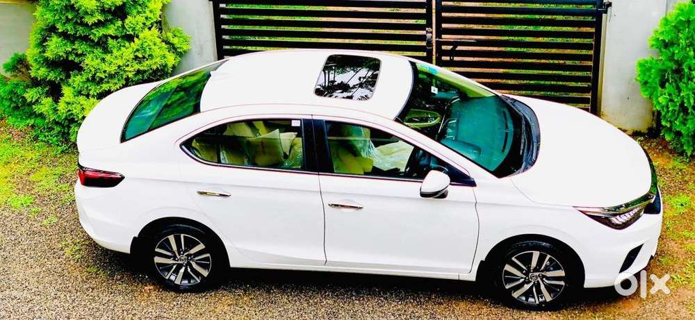 Honda City Zx 5th Gen Top Model 2021 Petrol Well Maintained