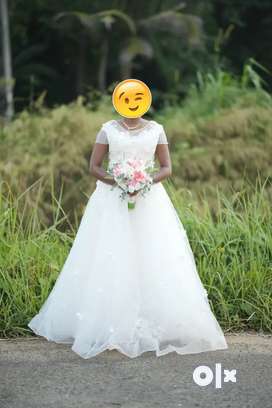 Olx wedding gown best sale