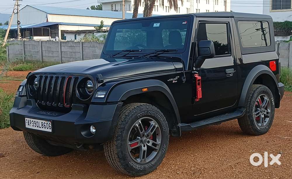 Mahindra Thar 2.0 Lx Hard Top Petrol At 4 Rwd, 2022, Petrol