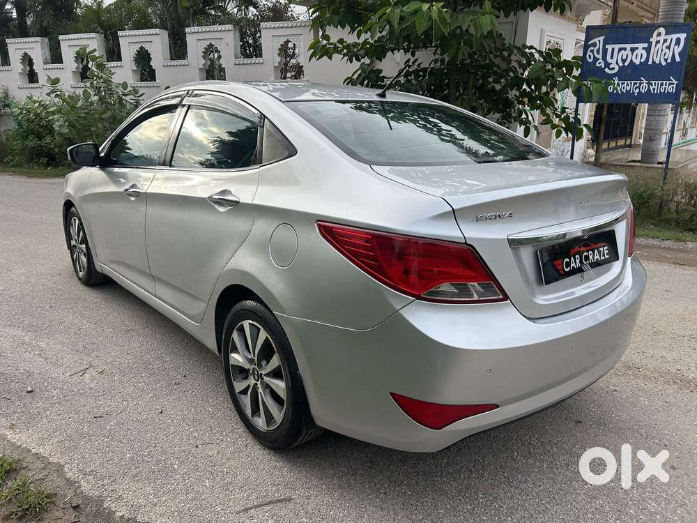 Hyundai Verna Crdi 1.6 Sx, 2015, Diesel
