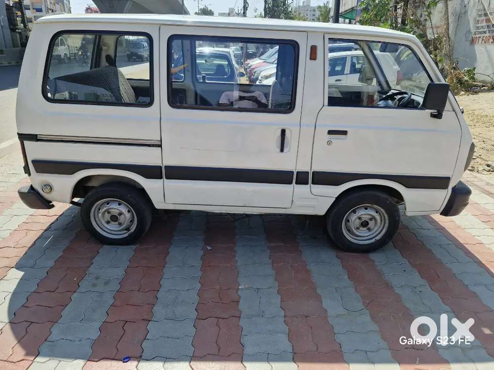 Maruti Suzuki Omni 2011 Lpg 8 Seater