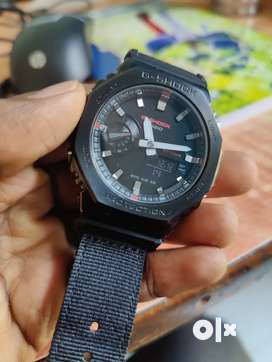 G shock watch discount with second hand