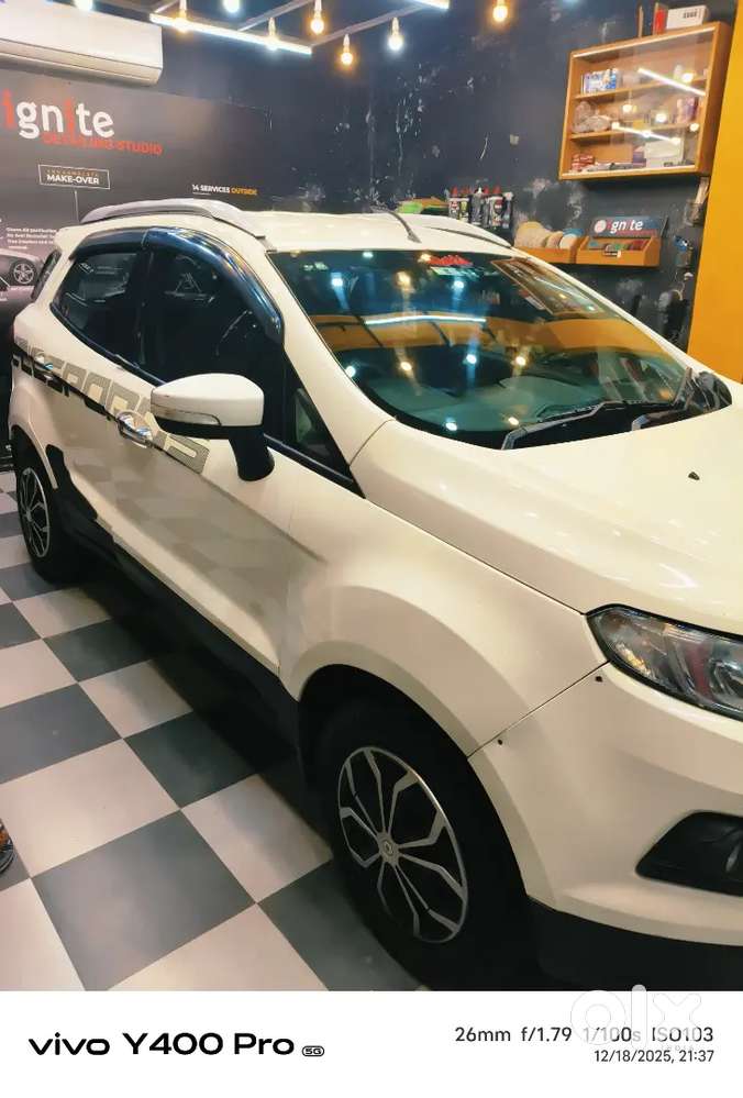 Ford Ecosport 2013 Diesel Well Maintained