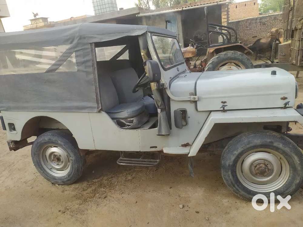 Mahindra Jeep 1992 All Documents Ok