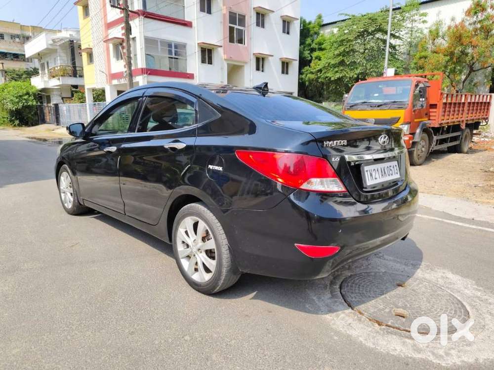 Hyundai Verna 2011-2014 1.6 Sx Vtvt, 2011, Petrol
