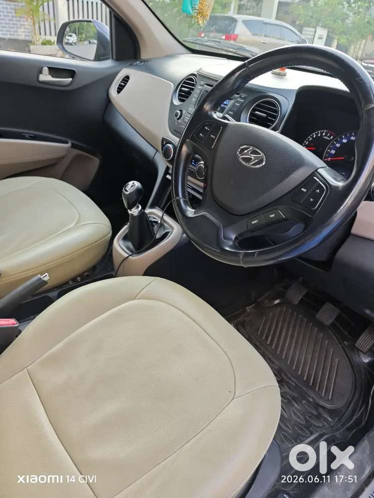 Hyundai Xcent Sx 2015 Variant Last