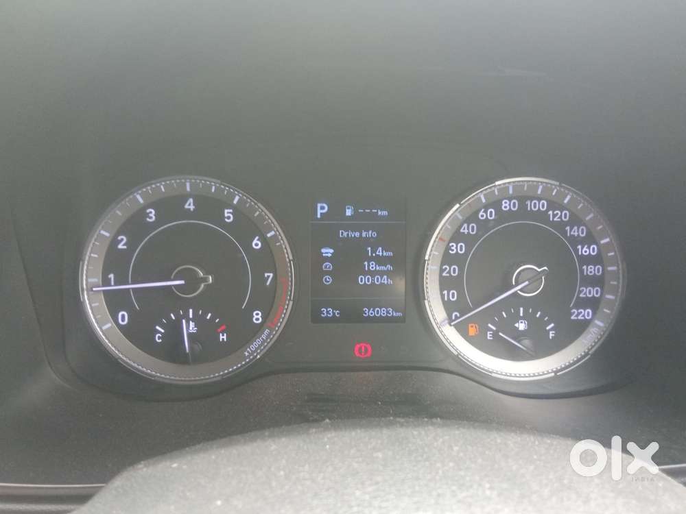 Hyundai Venue Sx Plus Turbo Dct, 2021, Petrol