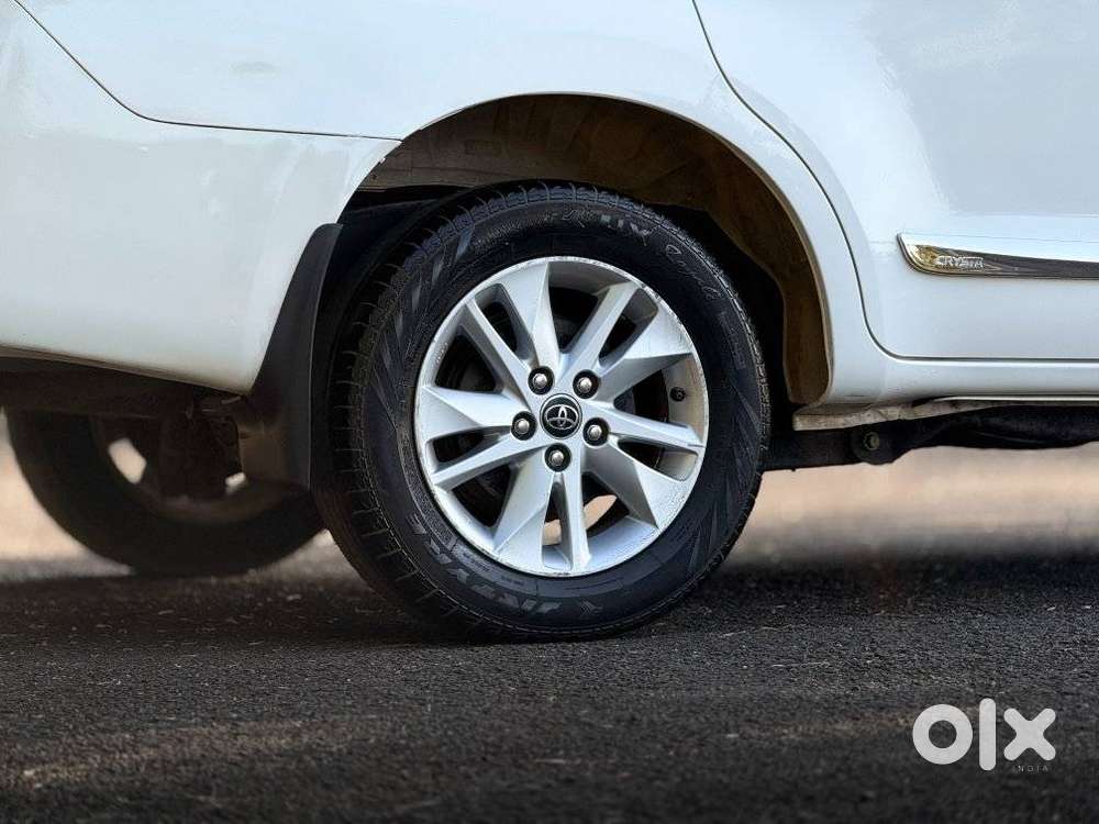 Toyota Innova Crysta 2.4 G Mt, 2018, Diesel