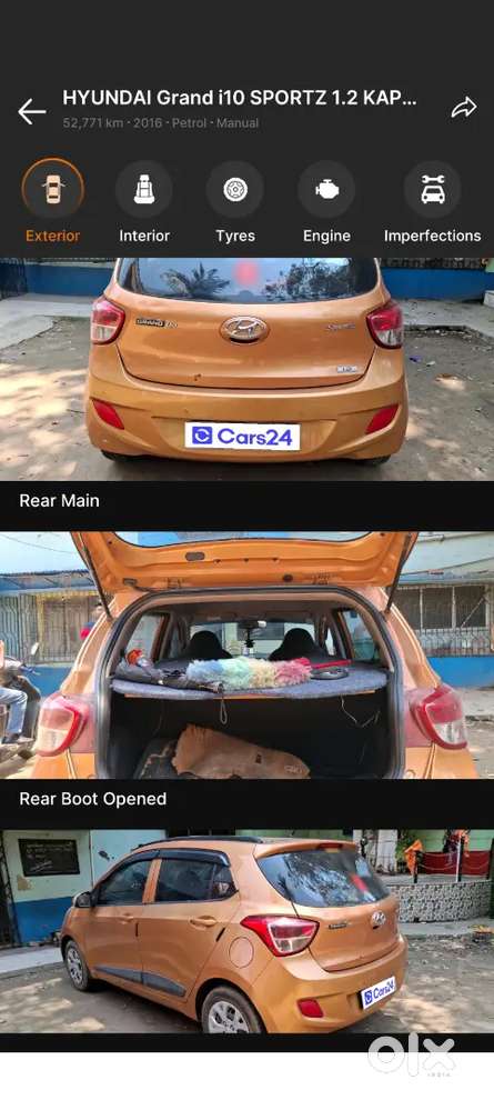 Hyundai Grand I10 2016