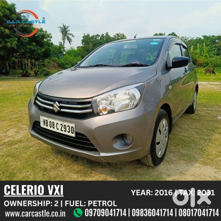 Maruti Suzuki Celerio Vxi, 2016, Petrol