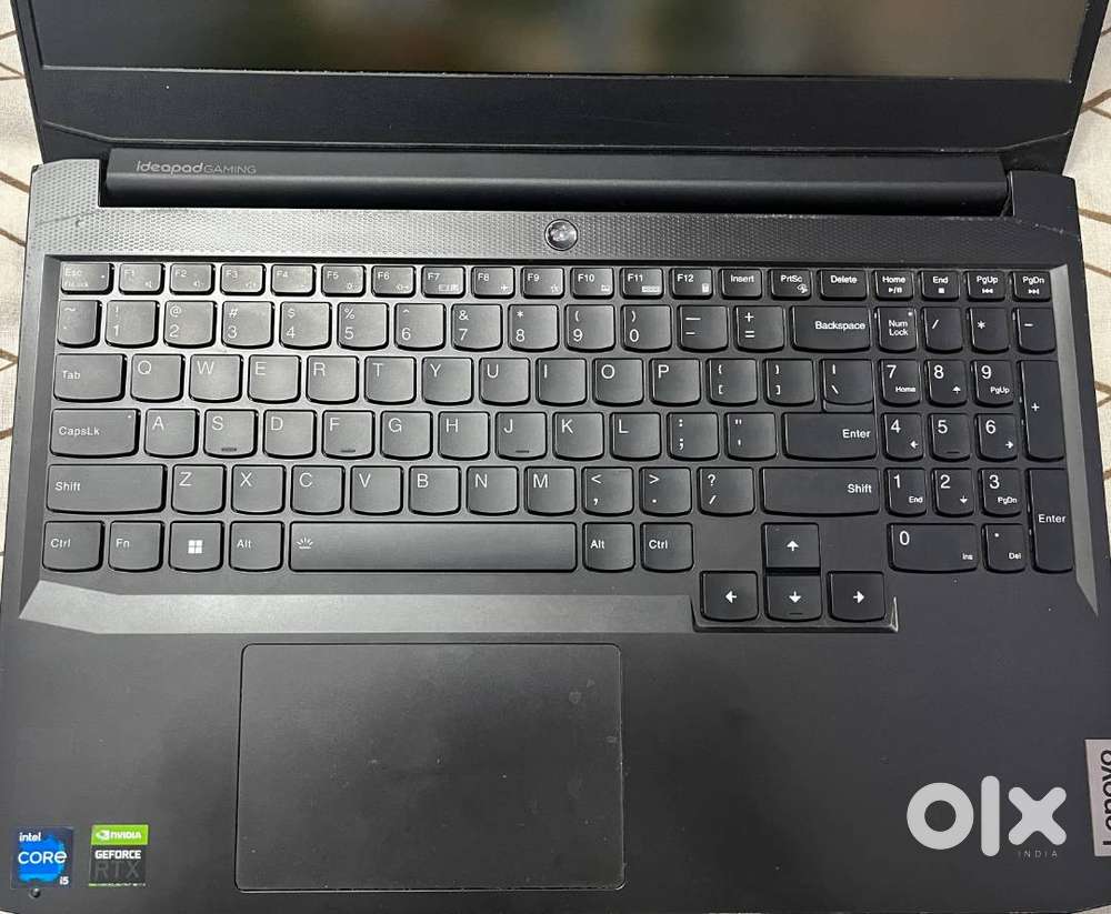 IdeaPad Gaming 3 i5 11300H with RTX 3050.