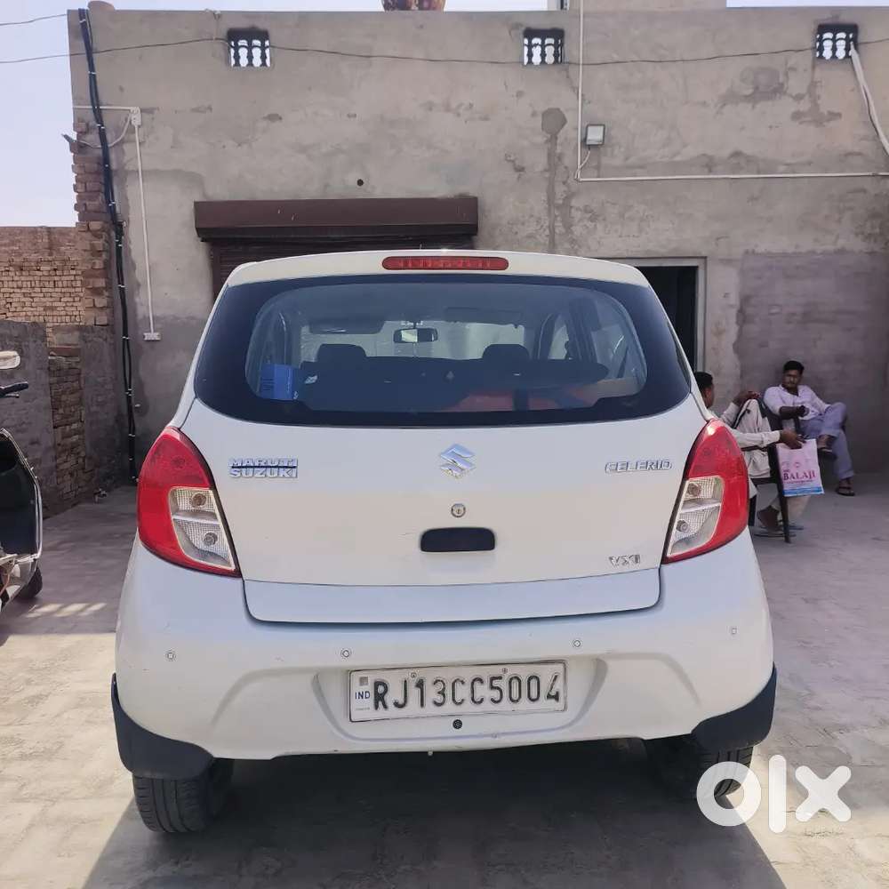 Maruti Suzuki Celerio 2018