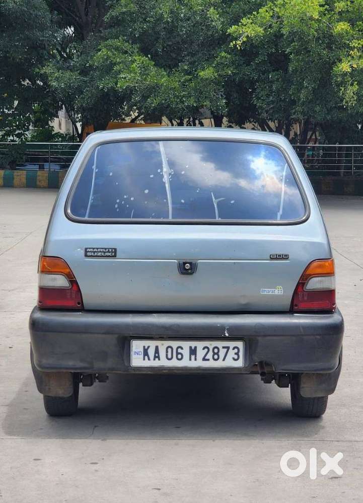 Maruti Suzuki 800 Std, 2002, Petrol