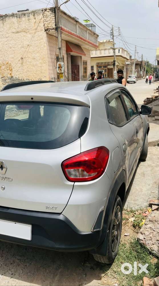 Renault Kwid 2017 Petrol Good Condition