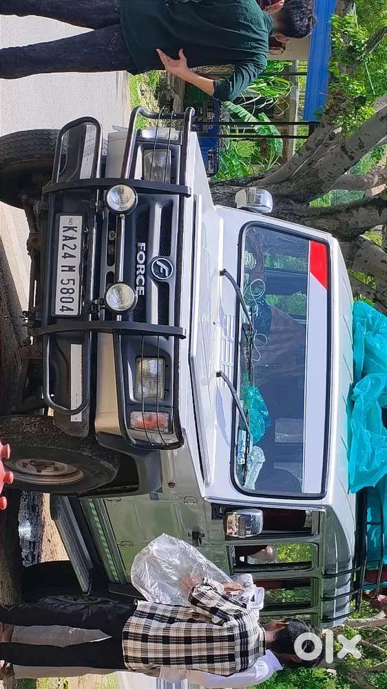 2016 Force Motors Trax Diesel Manual