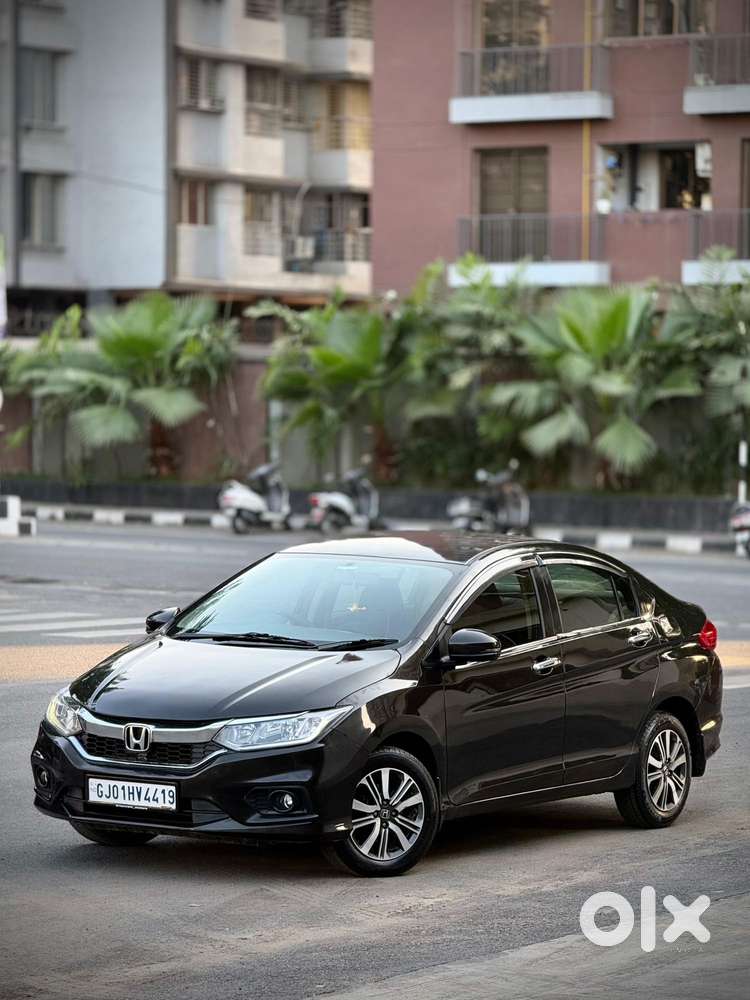 Honda City V Petrol Cvt, 2017, Petrol