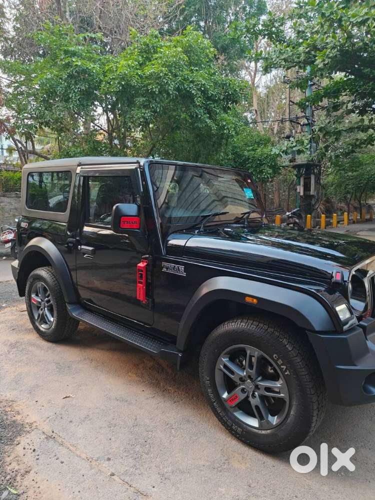 Mahindra Thar Lx D 4wd At, 2024, Diesel