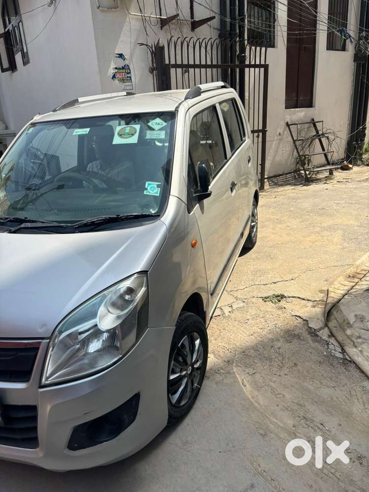 Wagon R Green With Factory Fitted Cng 2019, Ist Owner