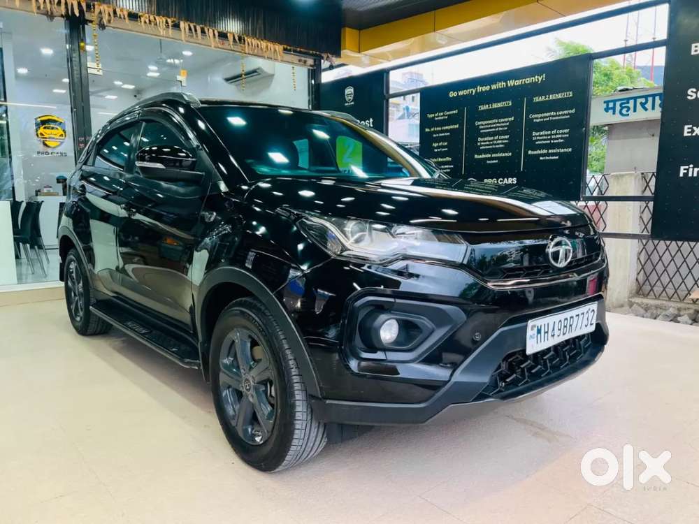 Tata Nexon 1.2 Revotron Xz Plus, 2022, Petrol