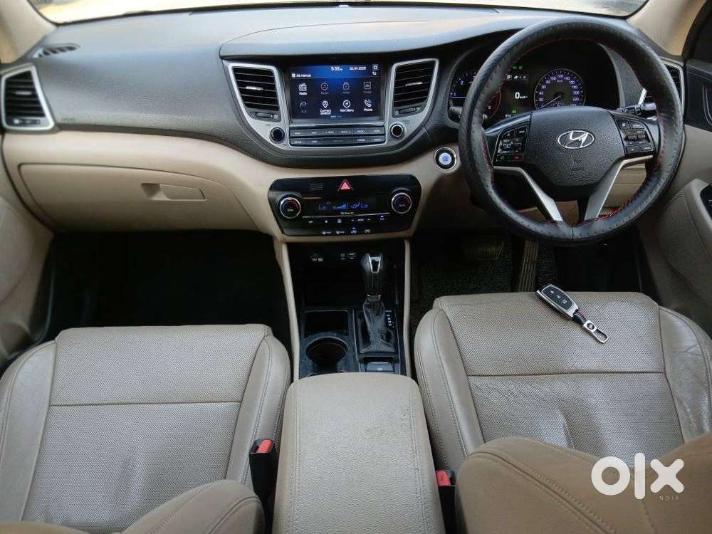 Hyundai Tucson 2.0 Dual Vtvt 2wd At Gls, 2016, Diesel