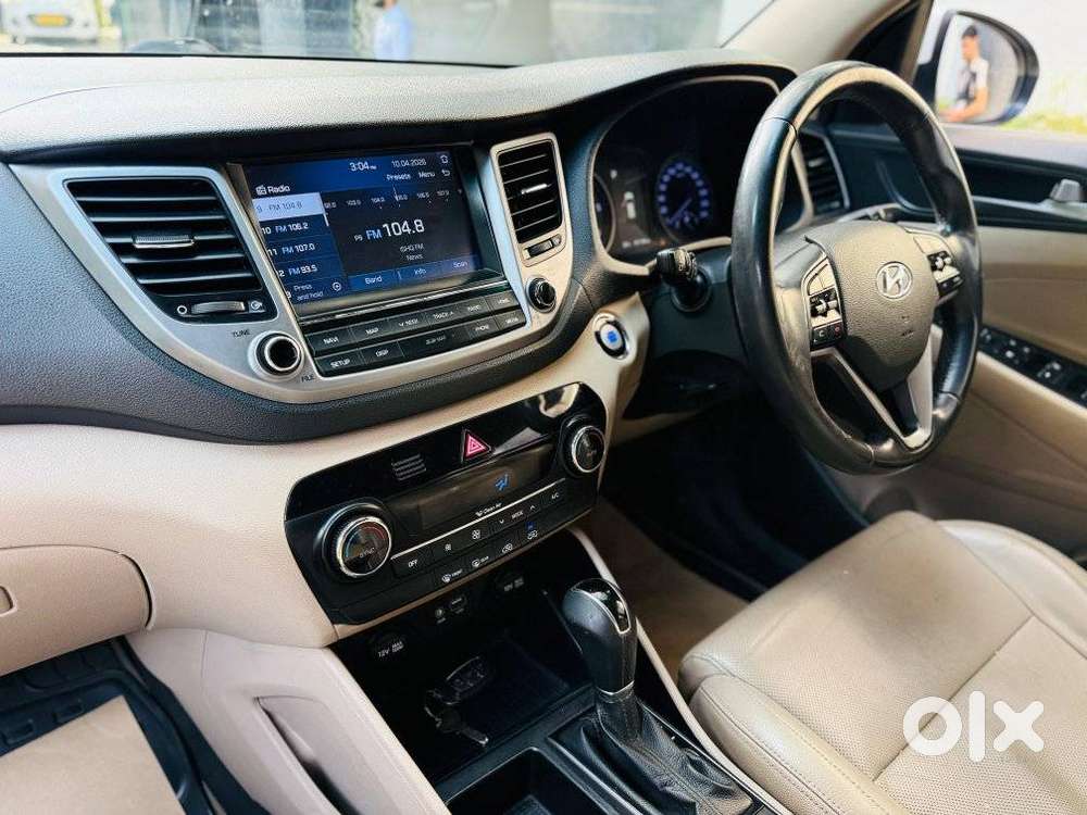 Hyundai Tucson Gls 4wd Automatic, 2017, Diesel