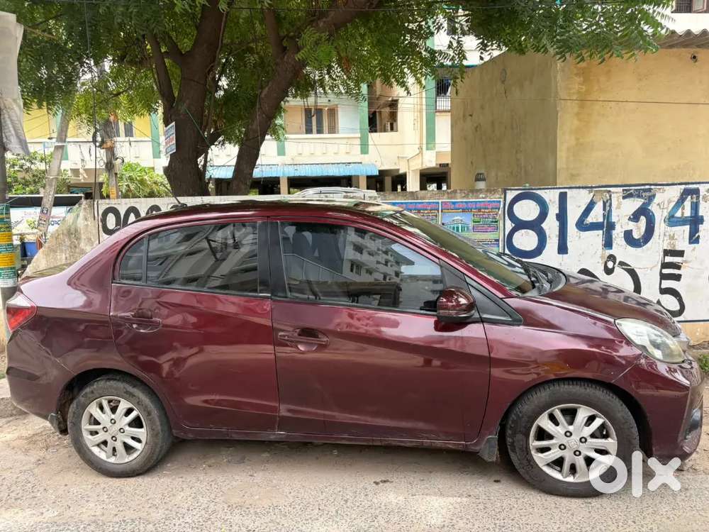 Honda Amaze 2nd Gen 2016 Diesel Manual