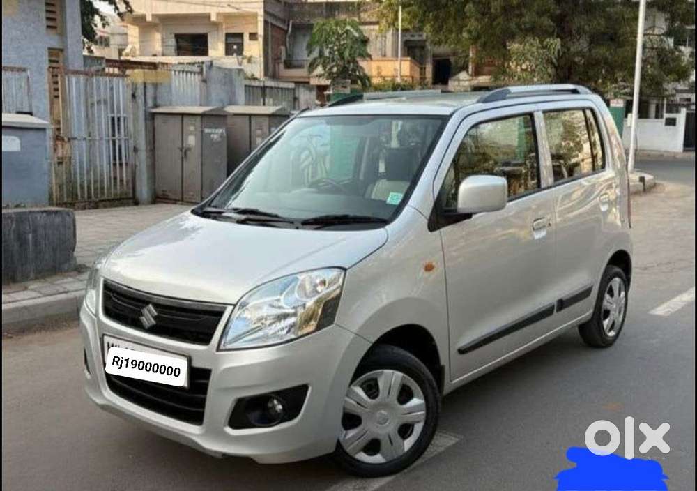Maruti Suzuki Wagon R Vxi 1.2, 2016, Petrol