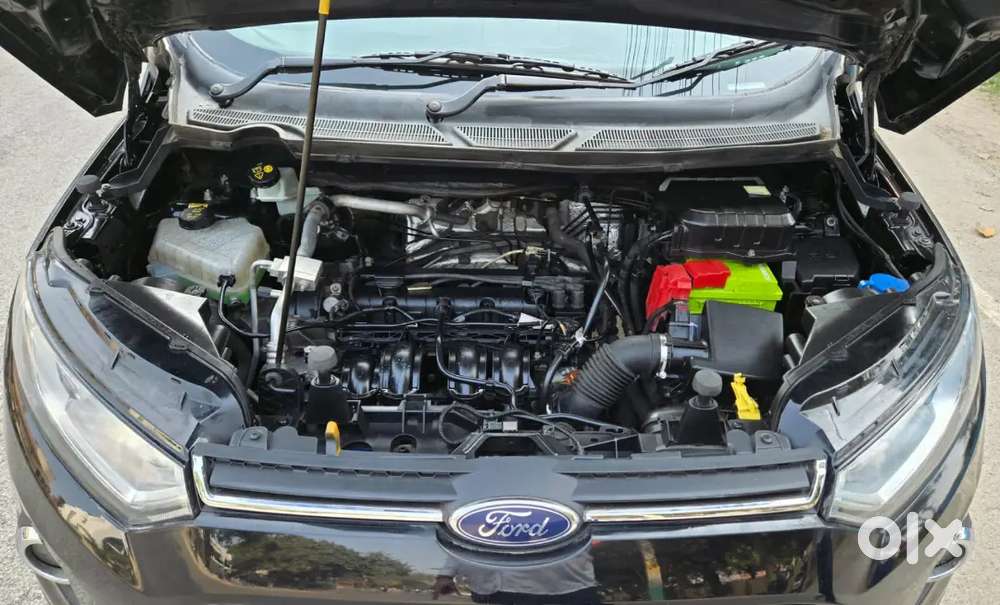 Ford Ecosport 2017 Petrol Well Maintained
