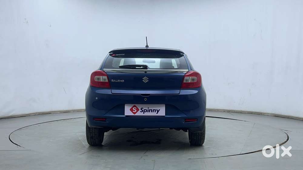 Maruti Suzuki Baleno 1.2 Zeta, 2017, Petrol