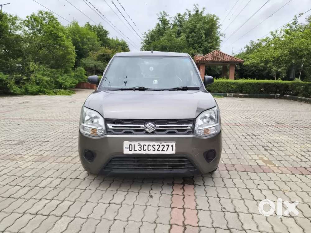 Maruti Suzuki Wagon R Lxi 1.0, 2020, Petrol
