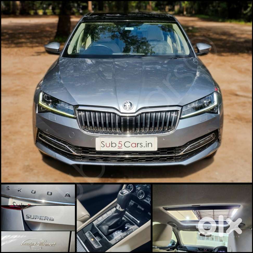 Skoda Superb 2.0 L&k Tsi At, 2021, Petrol