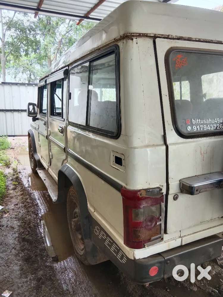 Mahindra Bolero 2.5 Xl 2012 Diesel