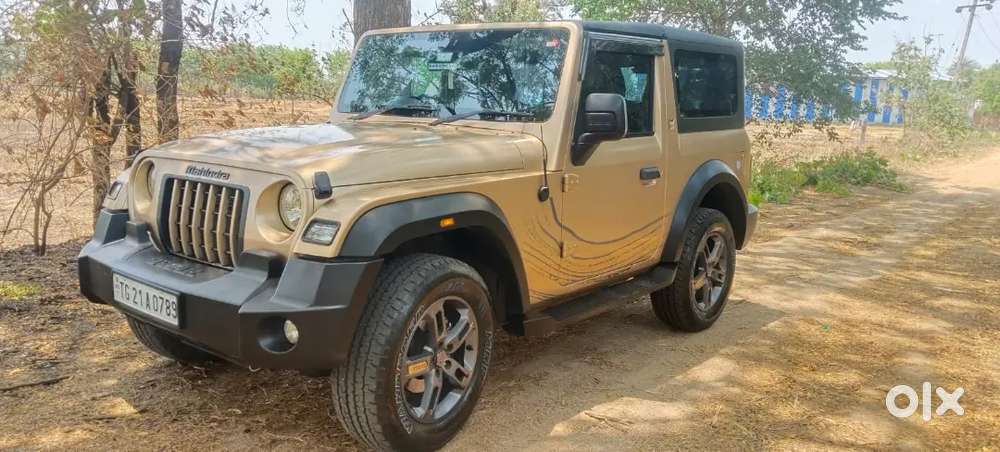 Mahindra Thar 2024 Diesel 38900 Km Driven