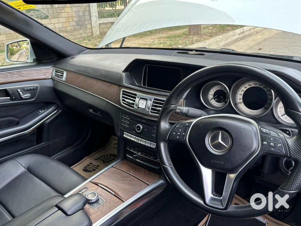 Mercedes-benz E-class 2016