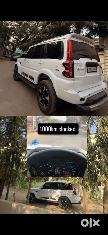 Brand New Scorpio N Top End S11 White Choice Number 6660